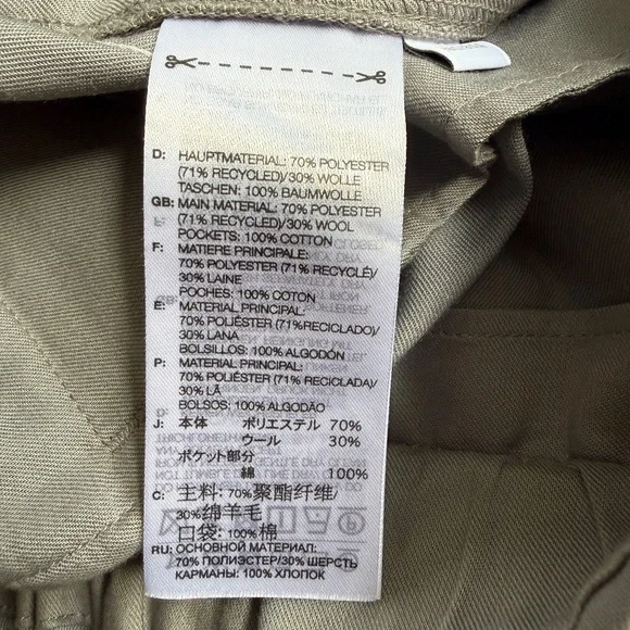 Brand New 450$ Pants w/ Tags / Drop crotch y-3 pants - Picture 7 of 11